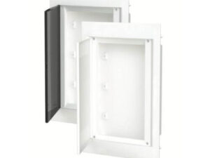 Комуникационно табло Mandeks Tower LV3 бяла перфорирана врата скрит монтаж IP40